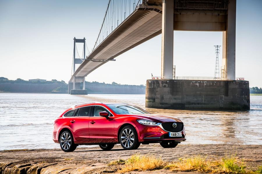  Mazda6 Tourer (GJ) 2018 года  (UK) (фото 1 из 38)